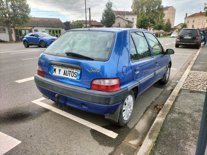 CITROEN SAXO 2001