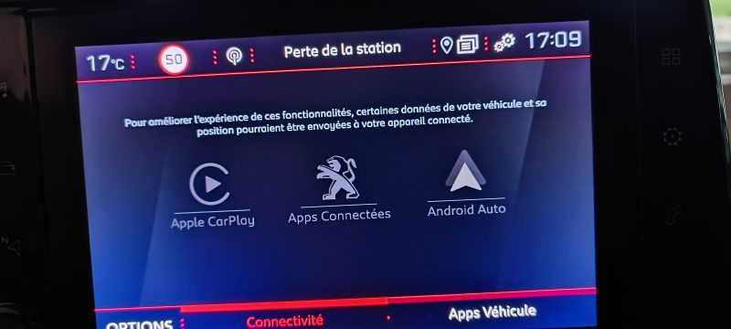 PEUGEOT PARTNER 1.5 BlueHDi 100 102cv S/S GPS CarPlay/Android Auto Caméra etc.