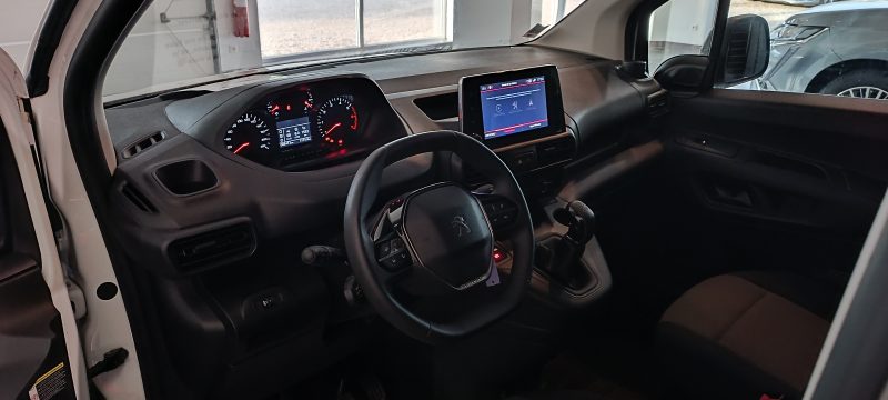 PEUGEOT PARTNER 1.5 BlueHDi 100 102cv S/S GPS CarPlay/Android Auto Caméra etc.