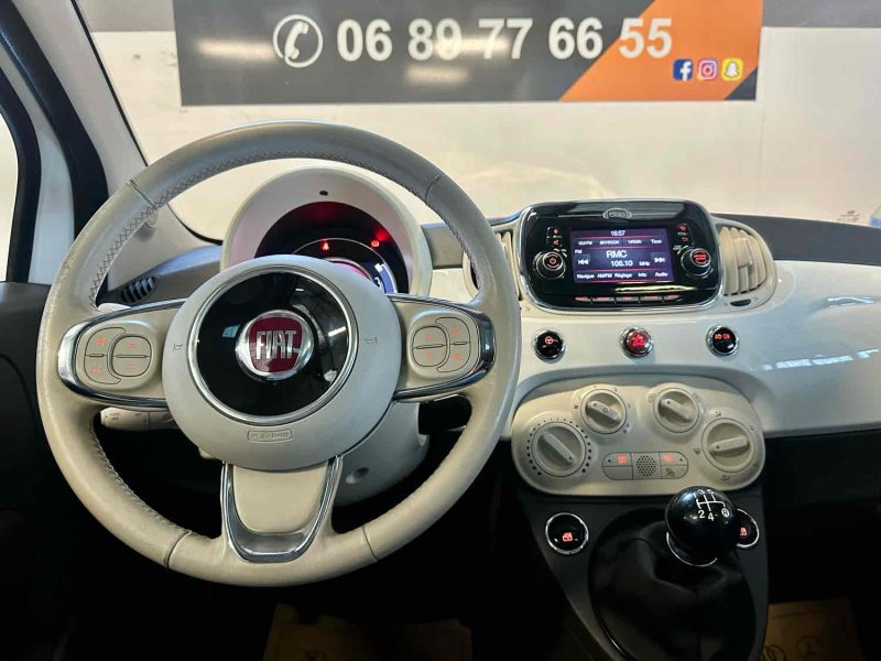 FIAT 500 2017