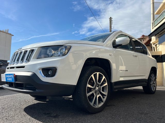 Jeep COMPASS 2.4 CVT 170 LIMITED 4X4