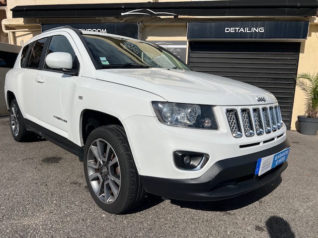 Jeep COMPASS 2.4 CVT 170 LIMITED 4X4