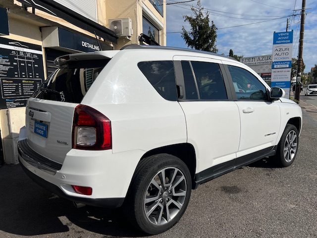 Jeep COMPASS 2.4 CVT 170 LIMITED 4X4