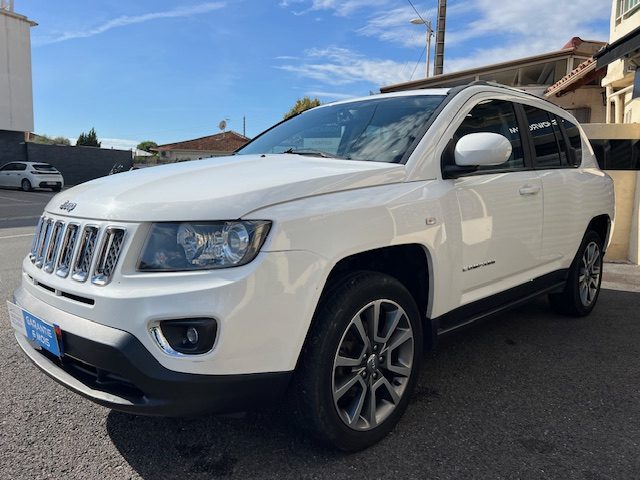 Jeep COMPASS 2.4 CVT 170 LIMITED 4X4