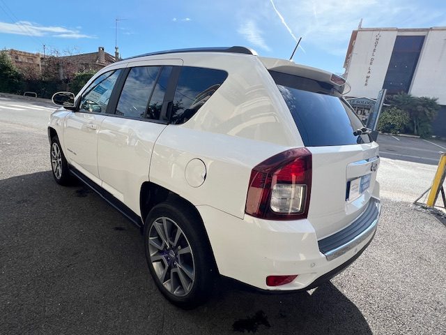 Jeep COMPASS 2.4 CVT 170 LIMITED 4X4