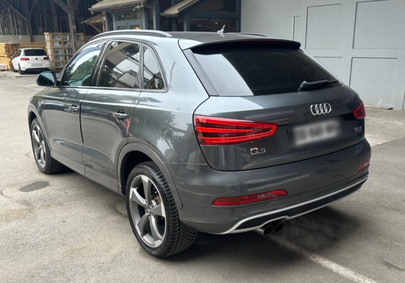 AUDI Q3 2014