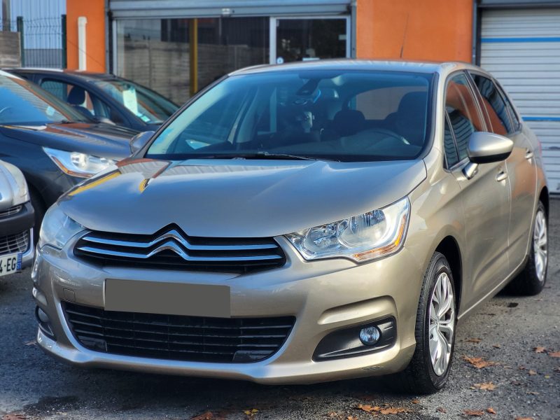 CITROEN C4 2013