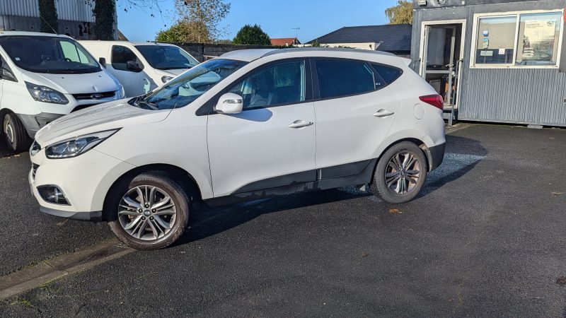 HYUNDAI  IX35 2014 124000KM AN 2014 Plus Blue Drive