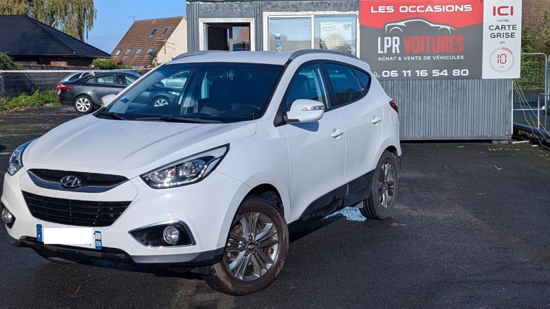 HYUNDAI  IX35 2014 124000KM AN 2014 Plus Blue Drive