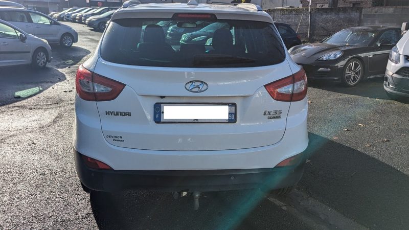 HYUNDAI  IX35 2014 124000KM AN 2014 Plus Blue Drive