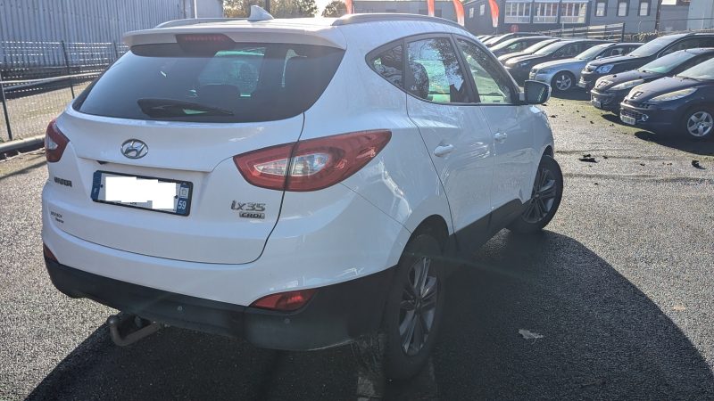 HYUNDAI  IX35 2014 124000KM AN 2014 Plus Blue Drive