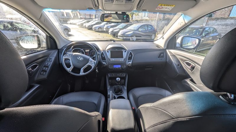 HYUNDAI  IX35 2014 124000KM AN 2014 Plus Blue Drive