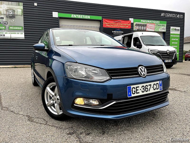 VOLKSWAGEN POLO 2014