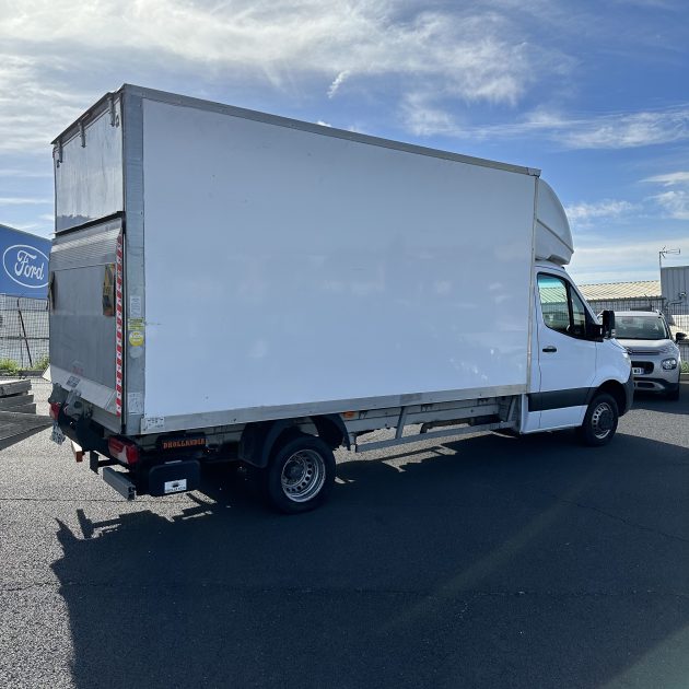 MERCEDES SPRINTER 514 2.2 CDI 143ch 20M3 HAYON ELECTRIQUE TVA RECUPERABLE 2019