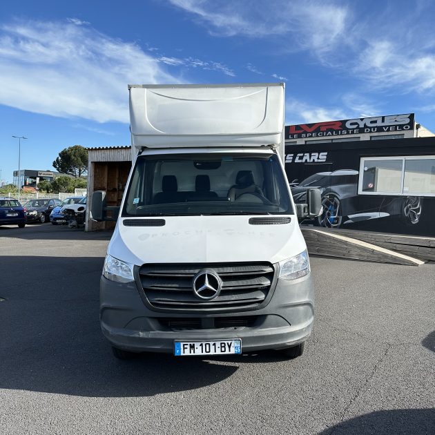 MERCEDES SPRINTER 514 2.2 CDI 143ch 20M3 HAYON ELECTRIQUE TVA RECUPERABLE 2019