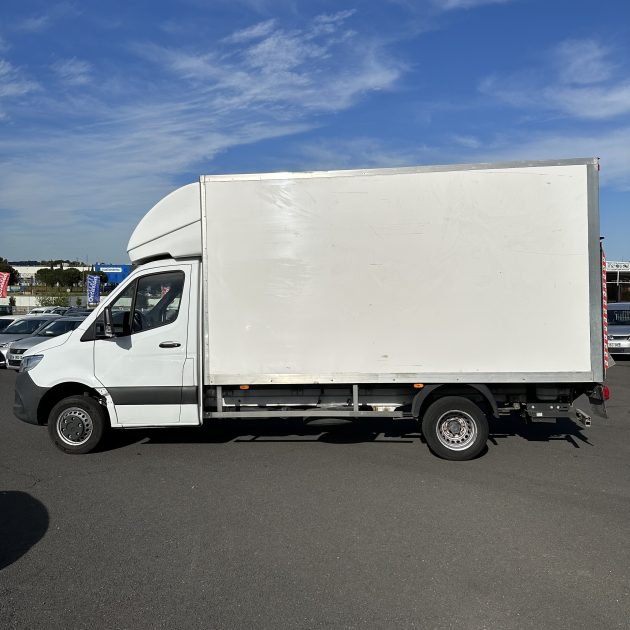 MERCEDES SPRINTER 514 2.2 CDI 143ch 20M3 HAYON ELECTRIQUE TVA RECUPERABLE 2019