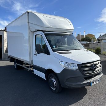 MERCEDES SPRINTER 514 2.2 CDI 143ch 20M3 HAYON ELECTRIQUE TVA RECUPERABLE 2019