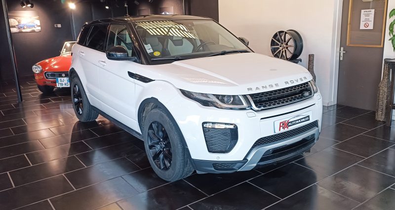 LAND ROVER RANGE ROVER EVOQUE 2.0 Td4 150cv 4x4 Automatique SE Dynamic GPS/Camera/etc