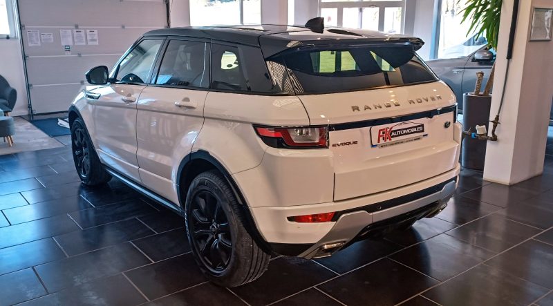 LAND ROVER RANGE ROVER EVOQUE 2.0 Td4 150cv 4x4 Automatique SE Dynamic GPS/Camera/etc