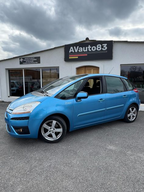 CITROEN C4 PICASSO I Monospace 2008