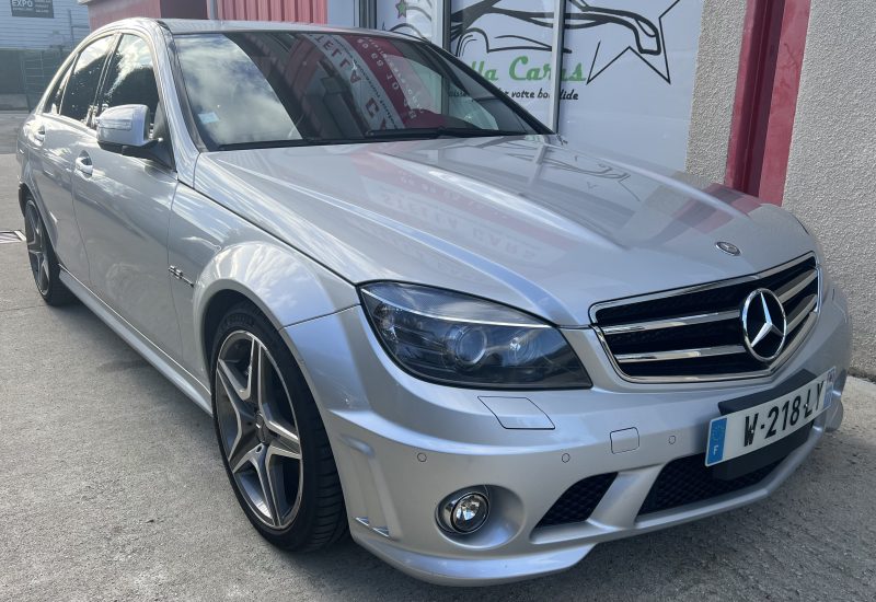 MERCEDES BENZ C63 AMG 2008