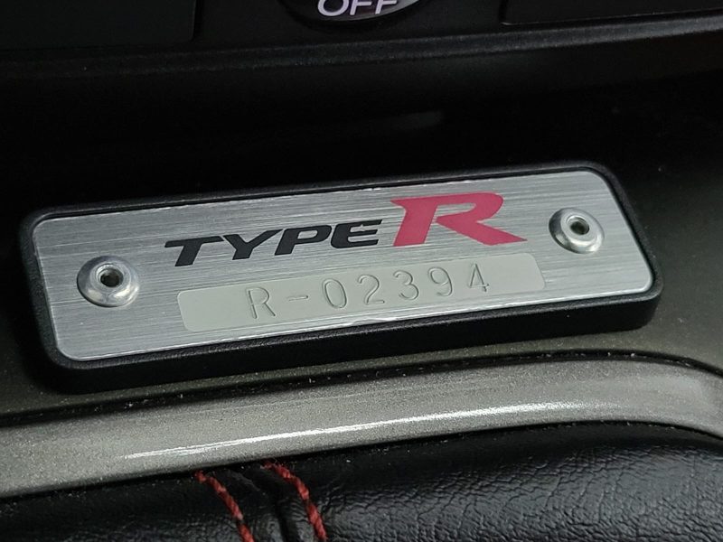 TYPE R 2.0 i-VTEC 310 cv