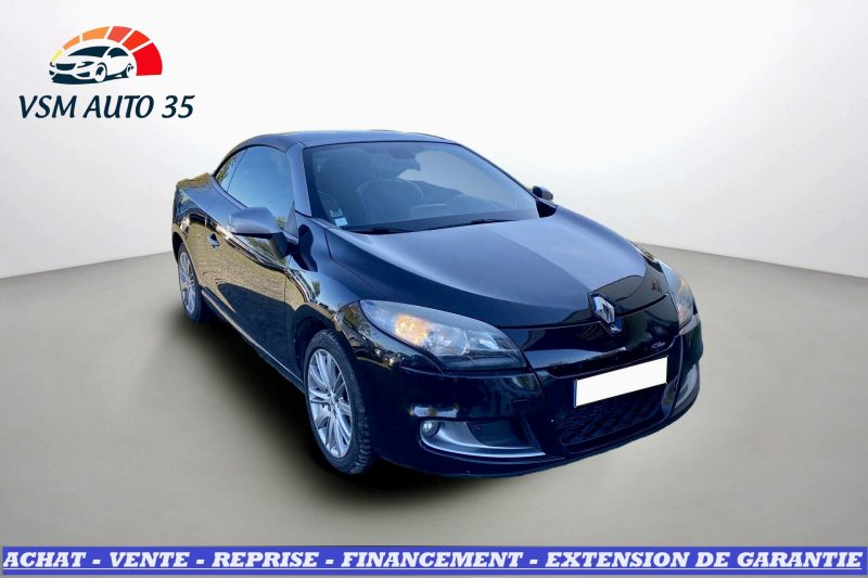 RENAULT MEGANE CC 1.9 dCi 130 Gt-line