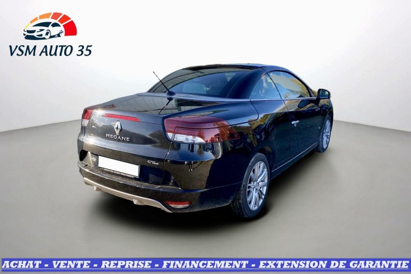 RENAULT MEGANE CC 1.9 dCi 130 Gt-line