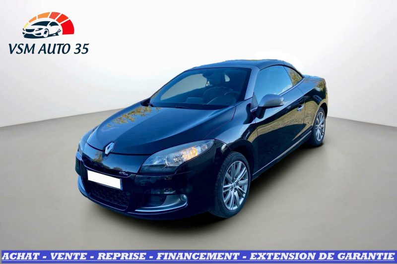 RENAULT MEGANE CC 1.9 dCi 130 Gt-line