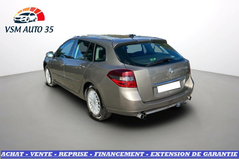 RENAULT LAGUNA III Estate 2.0 dCi 130 Expression BVM6