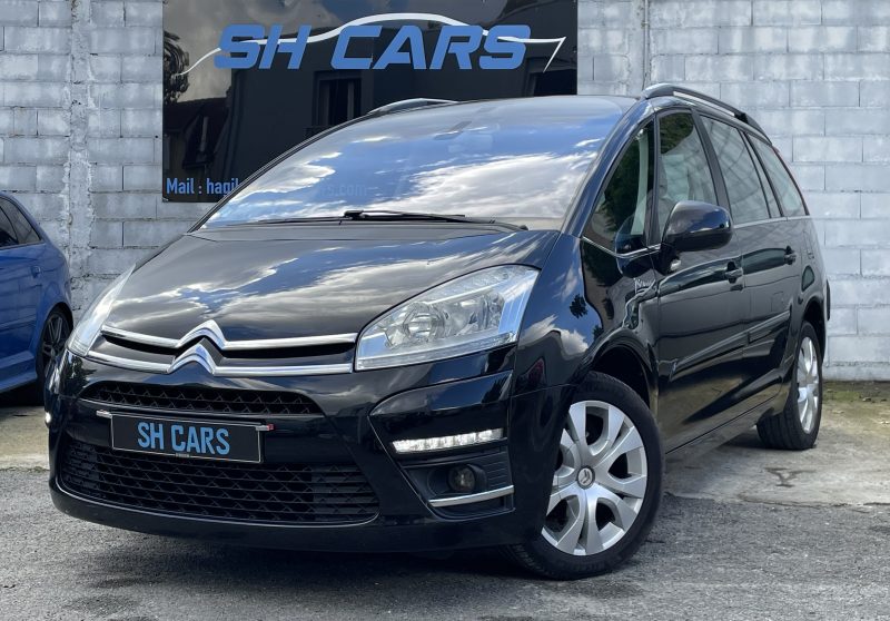 CITROEN C4 PICASSO 2012