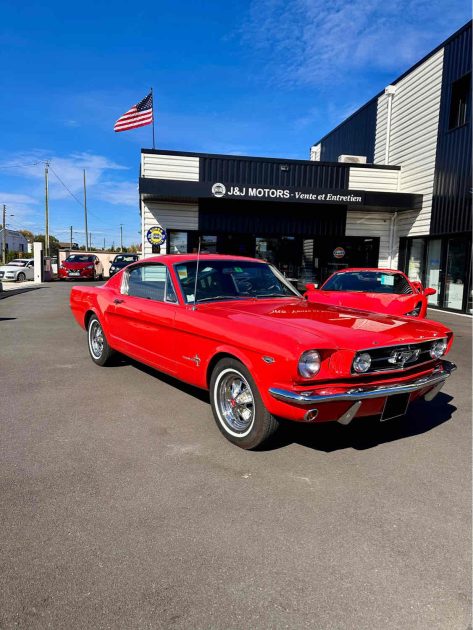 FORD MUSTANG FASTBACK  2+2  289ci v8 1965 