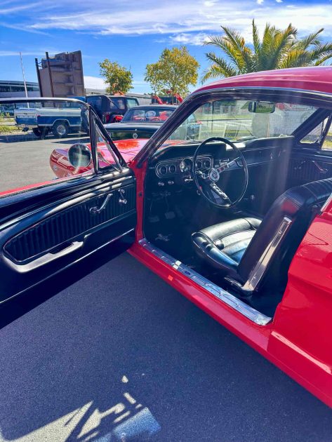 FORD MUSTANG FASTBACK  2+2  289ci v8 1965 