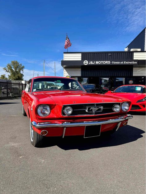 FORD MUSTANG FASTBACK  2+2  289ci v8 1965 