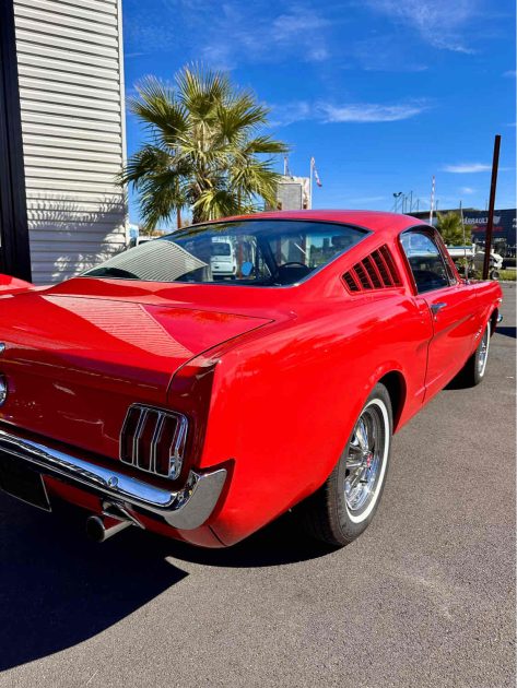 FORD MUSTANG FASTBACK  2+2  289ci v8 1965 