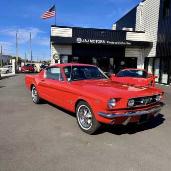 FORD MUSTANG FASTBACK  2+2  289ci v8 1965 