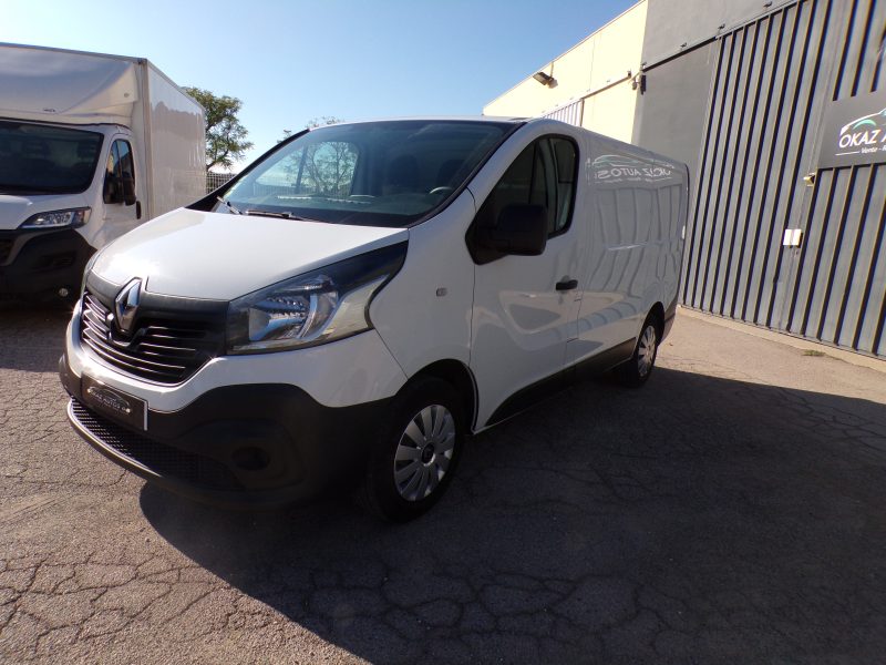 RENAULT TRAFIC III Fourgon 2018