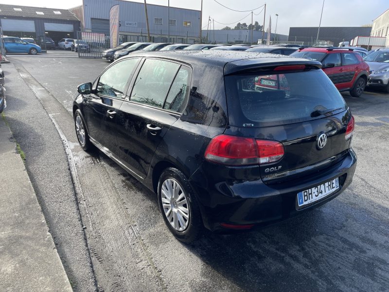 VOLKSWAGEN GOLF 2011