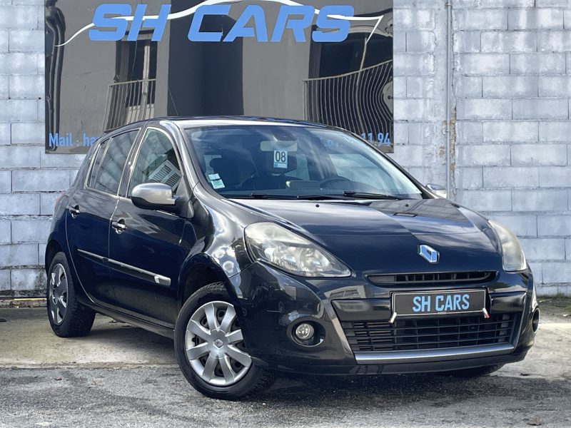 RENAULT CLIO 2011