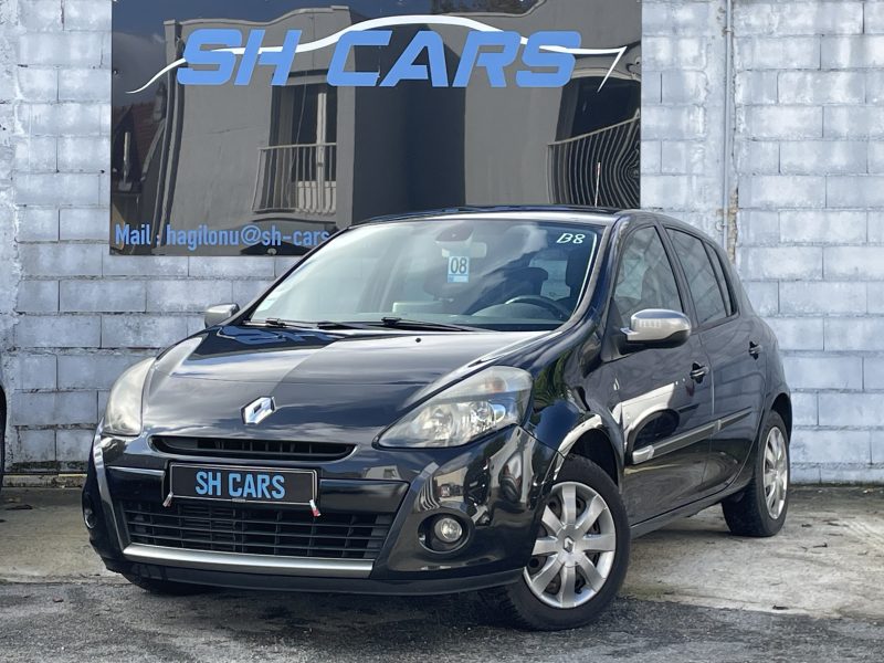 RENAULT CLIO 2011