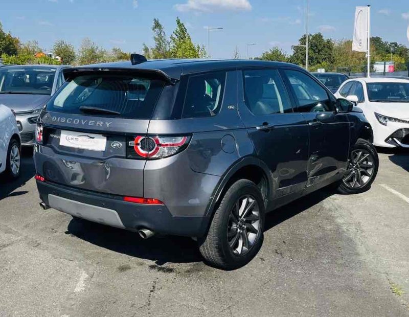 LAND ROVER DISCOVERY SPORT 2.0 TD4 150ch SE