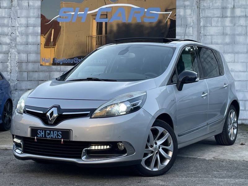 RENAULT SCENIC 2015