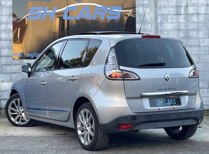 RENAULT SCENIC 2015