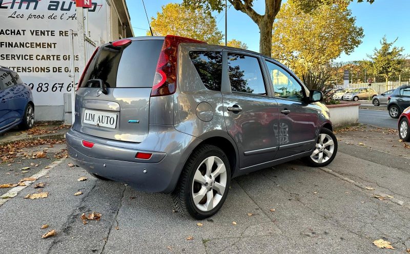 NISSAN NOTE 2010