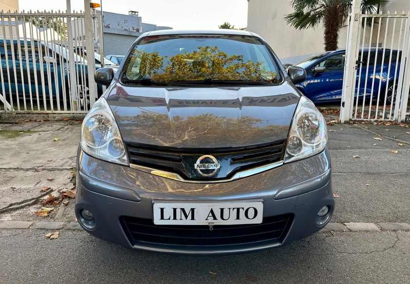 NISSAN NOTE 2010