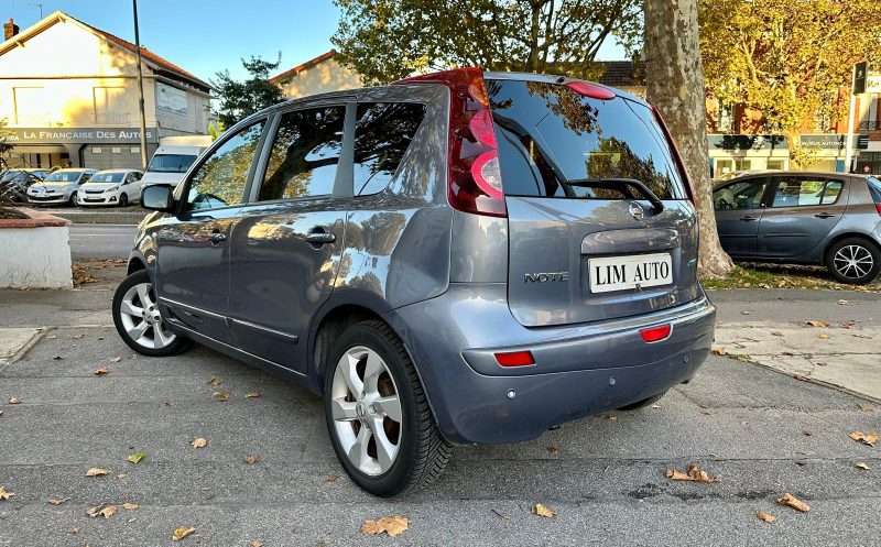 NISSAN NOTE 2010