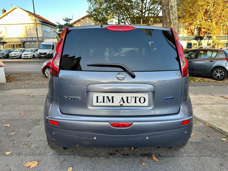 NISSAN NOTE 2010