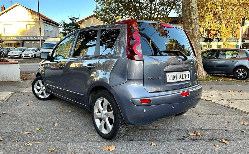 NISSAN NOTE 2010