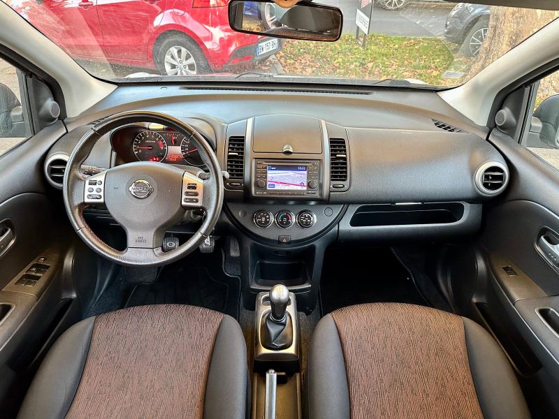 NISSAN NOTE 2010