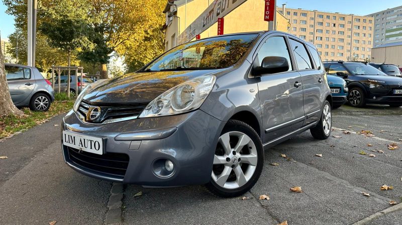 NISSAN NOTE 2010